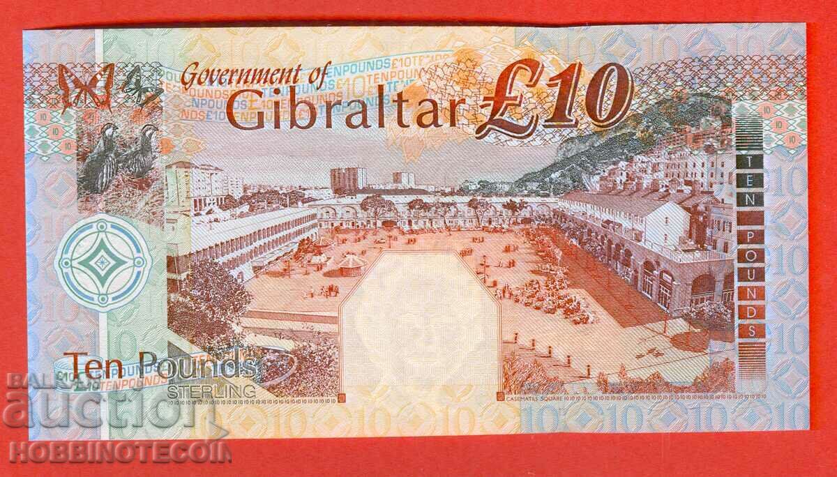 GIBRALTAR GIBRALTAR 10 issue issue 2002 NEW UNC with price € 99.00 | 193.63 BGN