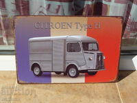 Μεταλλικό αυτοκίνητο φορτηγό Citroen Type H Citroen