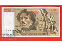 FRANTA FRANCE 100 Franc emisiunea 1978