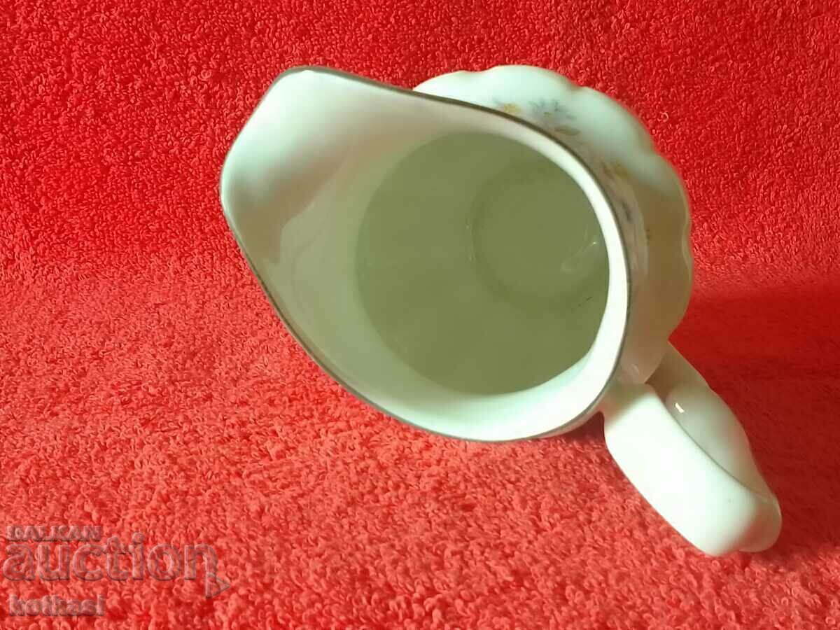 Old Porcelain Jug Latierra Carl Tisch C. T. - 5 Old Porcelain Jug Latierra Carl Tisch C. T. - 5