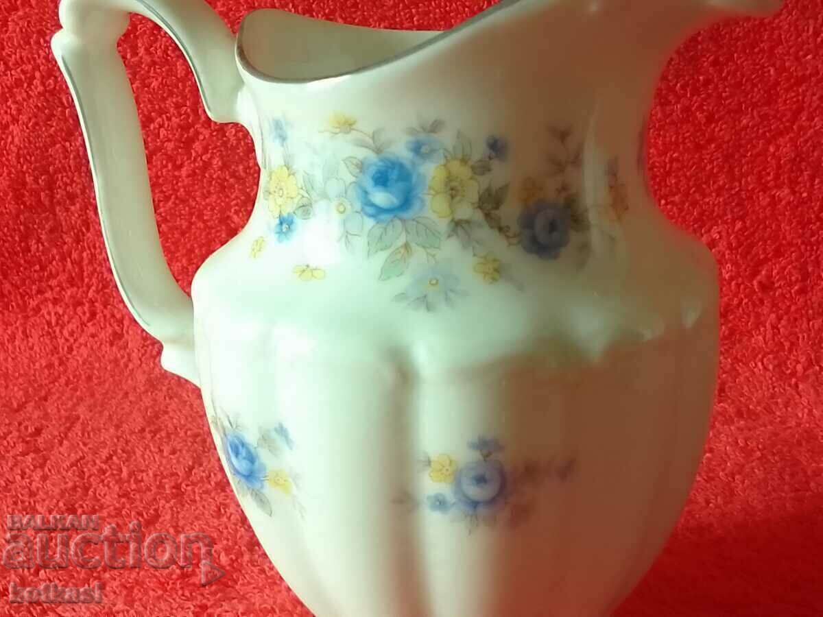 Old Porcelain Jug Latierra Carl Tisch C. T. - 7 Old Porcelain Jug Latierra Carl Tisch C. T. - 7