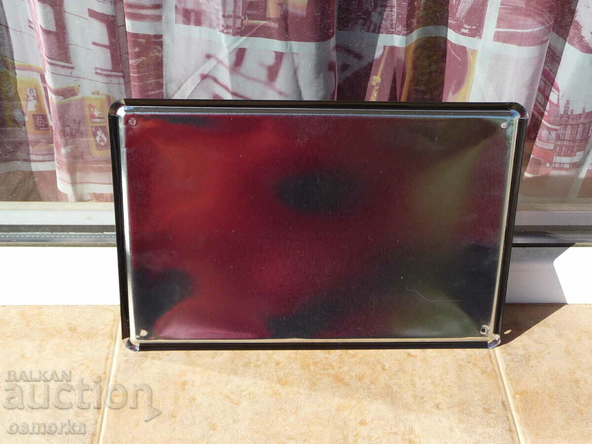 Аукцион Метална табела кола ретро лимузина еротика мацка готина дупе