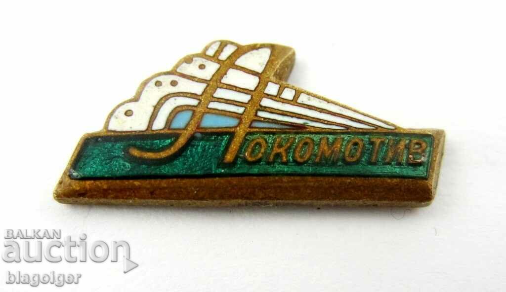 Old Football Badge-Locomotive-Enamel-Screw with price 14.99 BGN | € 7.66 Old Football Badge-Locomotive-Enamel-Screw with price 14.99 BGN | € 7.66