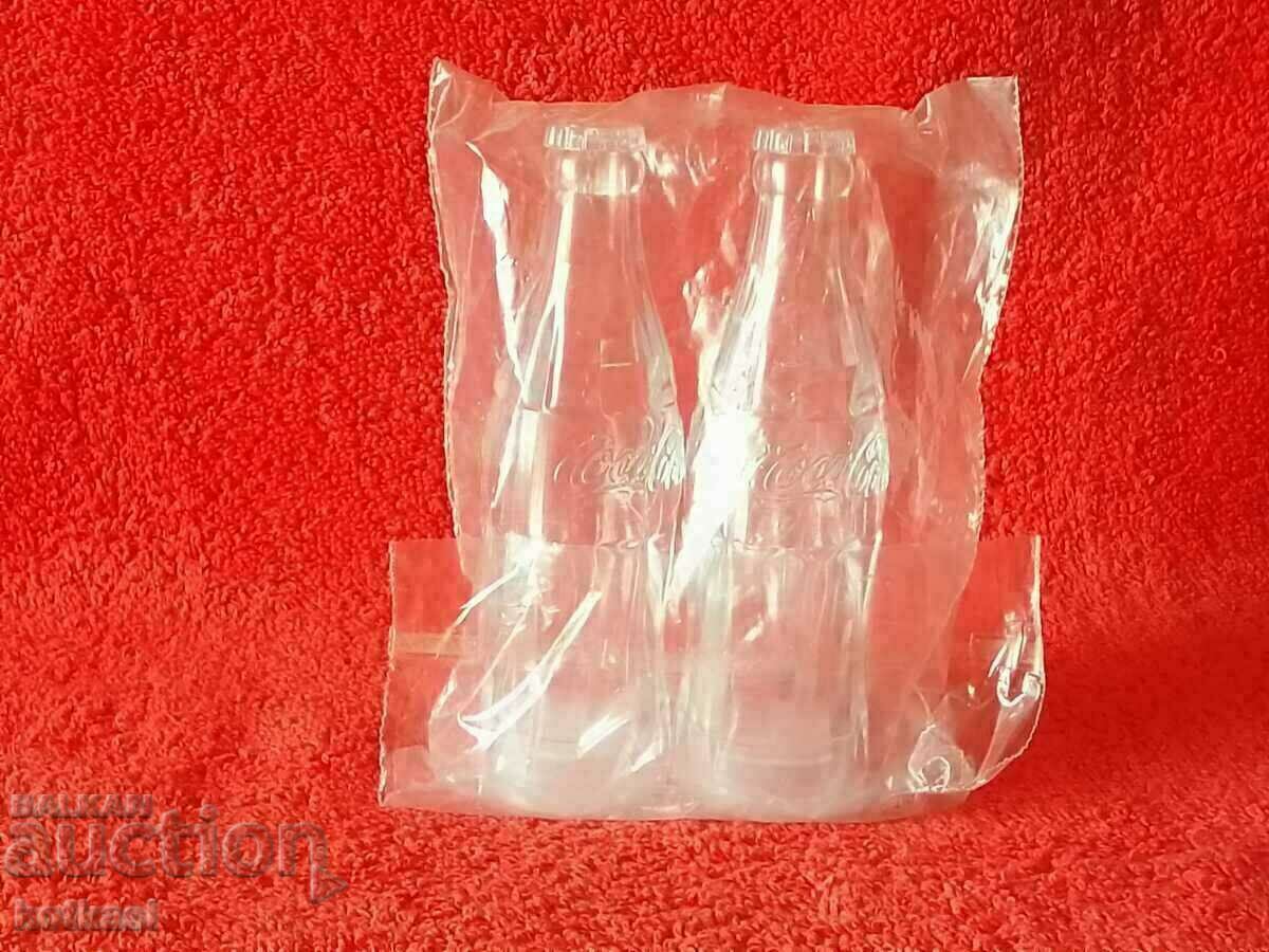 Lot Seasoning Set Oil Vinegar Coca Cola Souvenir Coca Cola - 6 Lot Seasoning Set Oil Vinegar Coca Cola Souvenir Coca Cola - 6