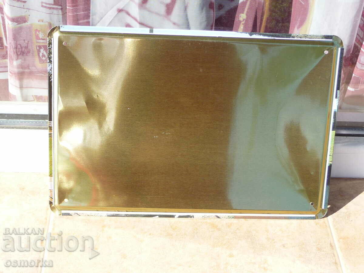 Licitație Semn metalic auto benzinarie camion rezervor difuzoare Licitație Semn metalic auto benzinarie camion rezervor difuzoare