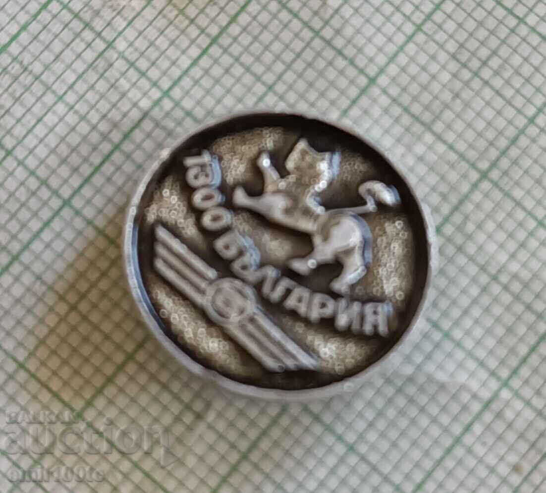 Auction  Badge - 1300 years Bulgaria Autotransport