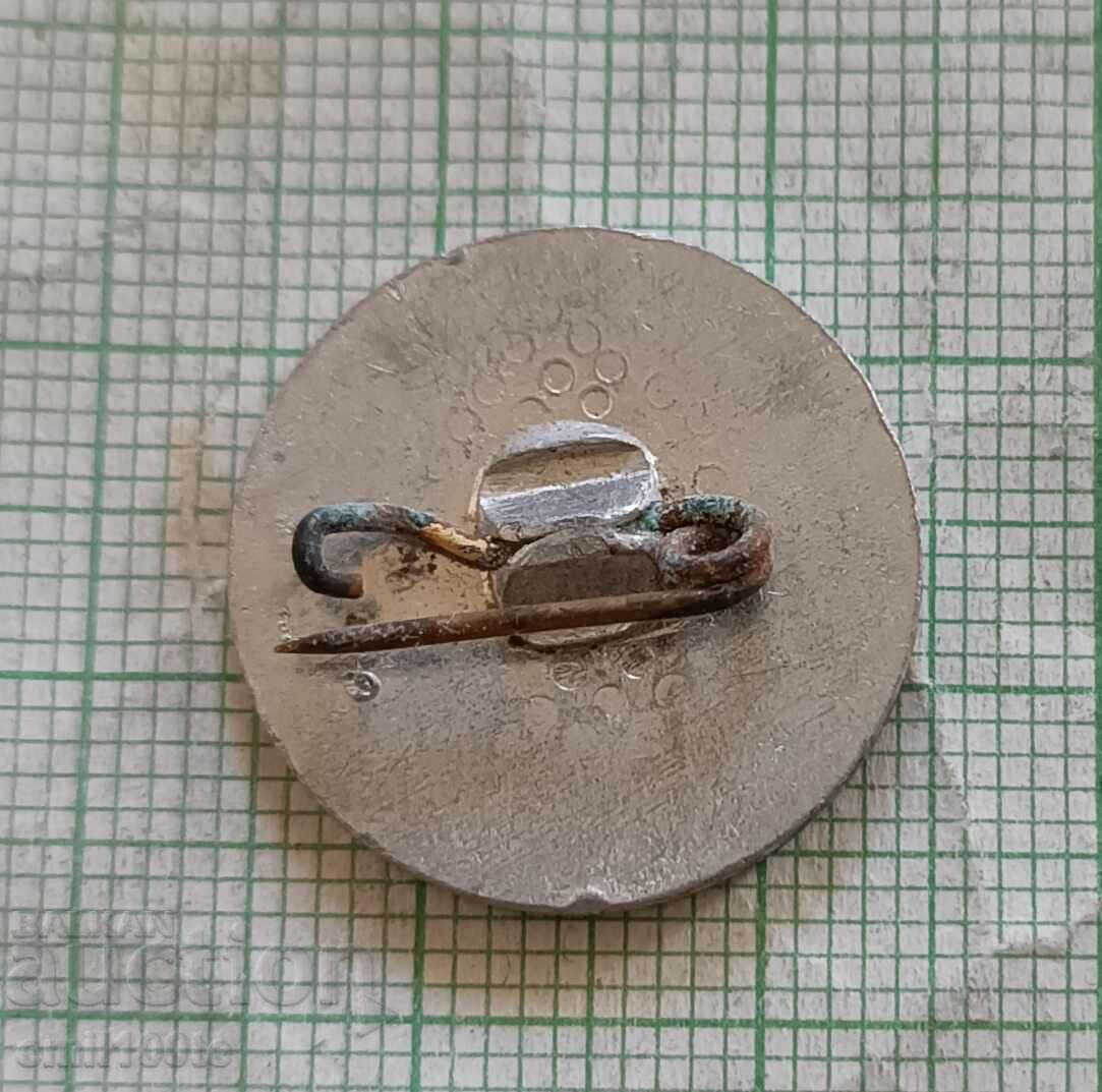 Delivery of Badge - 1300 years Bulgaria Autotransport