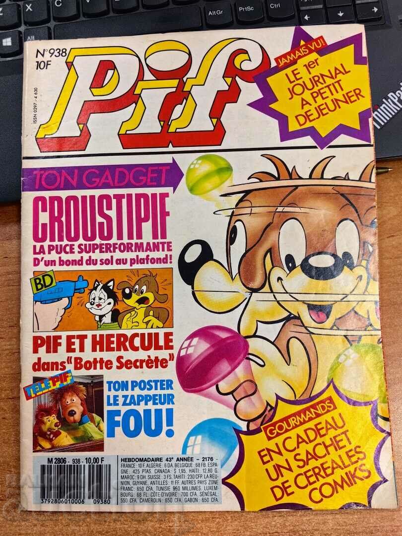 otlevche MAGAZINE PIF PIF ISSUE 938 COMICS