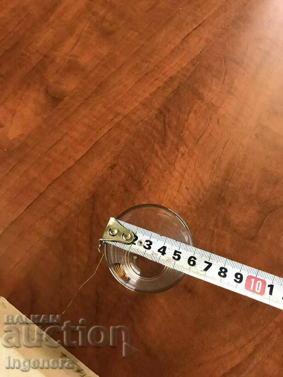 Delivery of GLASS ZICAFFE ESPRESSO GLASS NEW 6 PCS.SERVICE