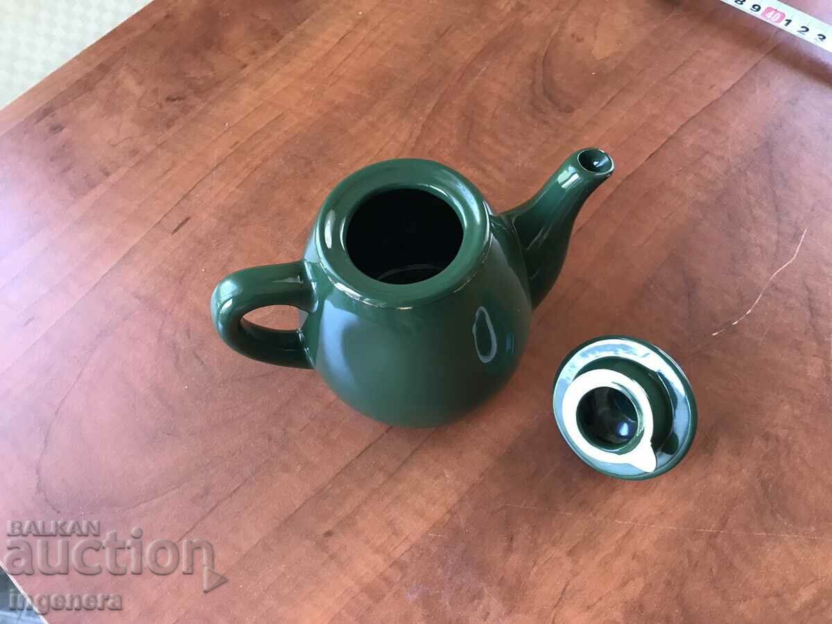 PORCELAIN KETTLE COMPANY FOR COFFEE MILK ETC. - 5