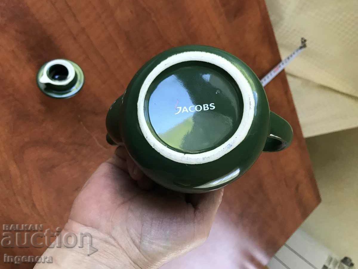 PORCELAIN KETTLE COMPANY FOR COFFEE MILK ETC. - 6