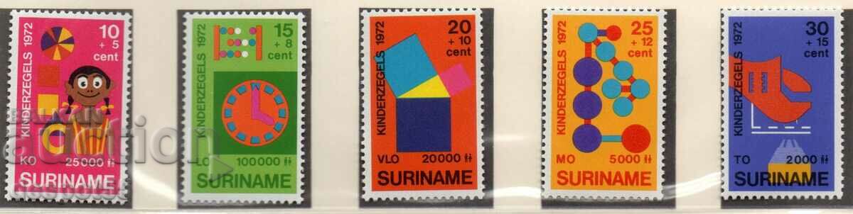 1972. Suriname. Children's welfare.