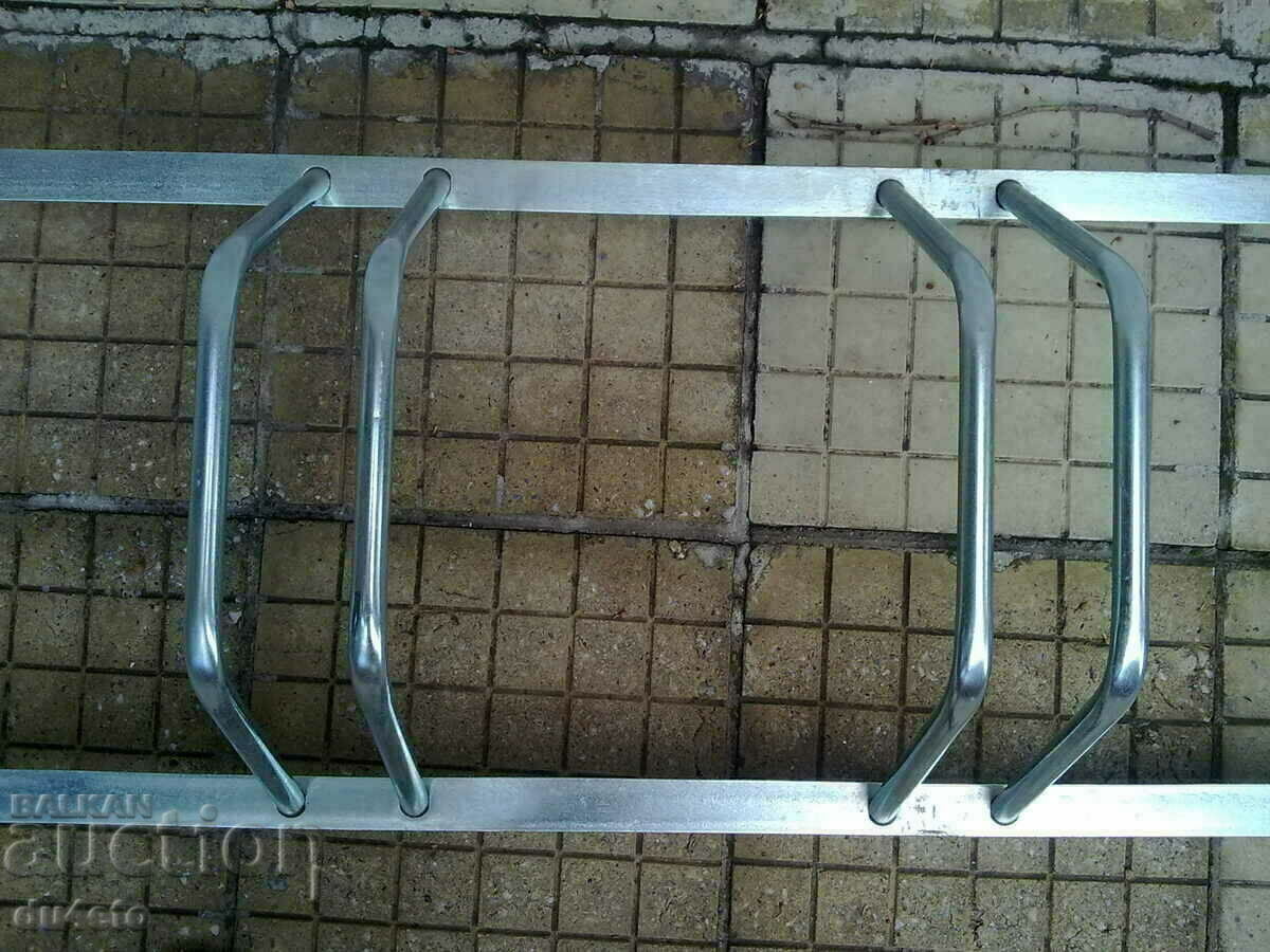 Auction  Parking stand for 3 or 5 wheels, the bicycle galvanized