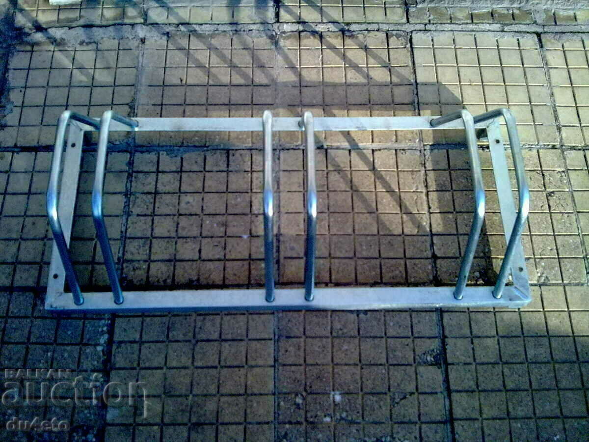 Parking stand for 3 or 5 wheels, the bicycle galvanized - 6