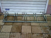 Stand de parcare pentru 3 sau 5 roti, bicicleta zincata