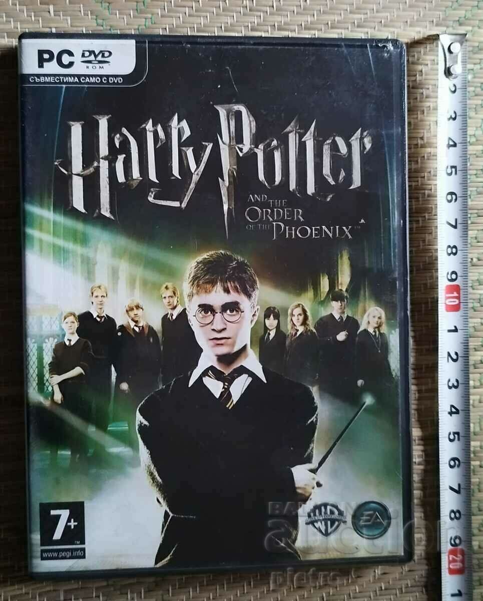 PC PLAY DVD ROM Harry Potter. THE ORDER OF THE PHOENIX. COMBINE...