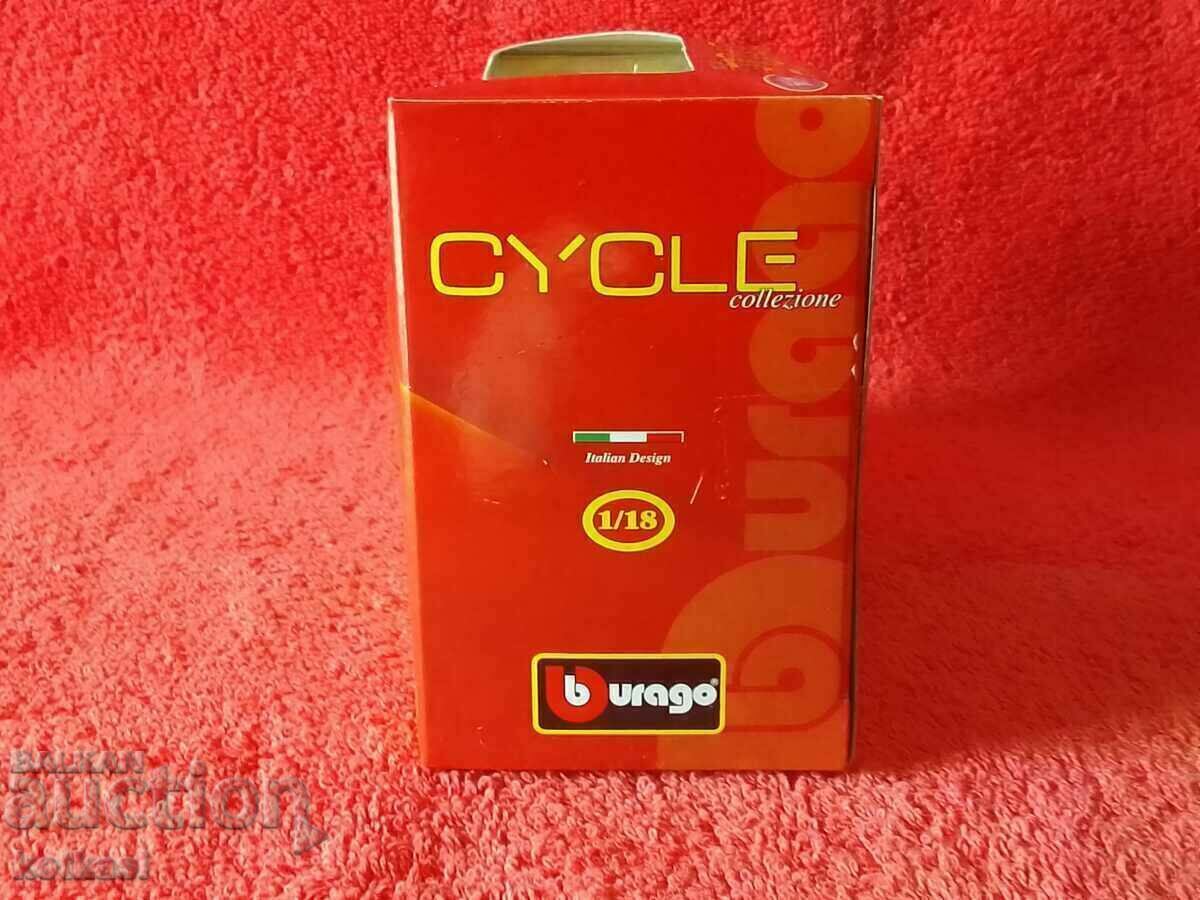 Old burago model YAMAHA Road Star 1/18 motor in box - 5 Old burago model YAMAHA Road Star 1/18 motor in box - 5