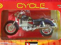 Old model burago Motor Honda F6C 1/18 in box