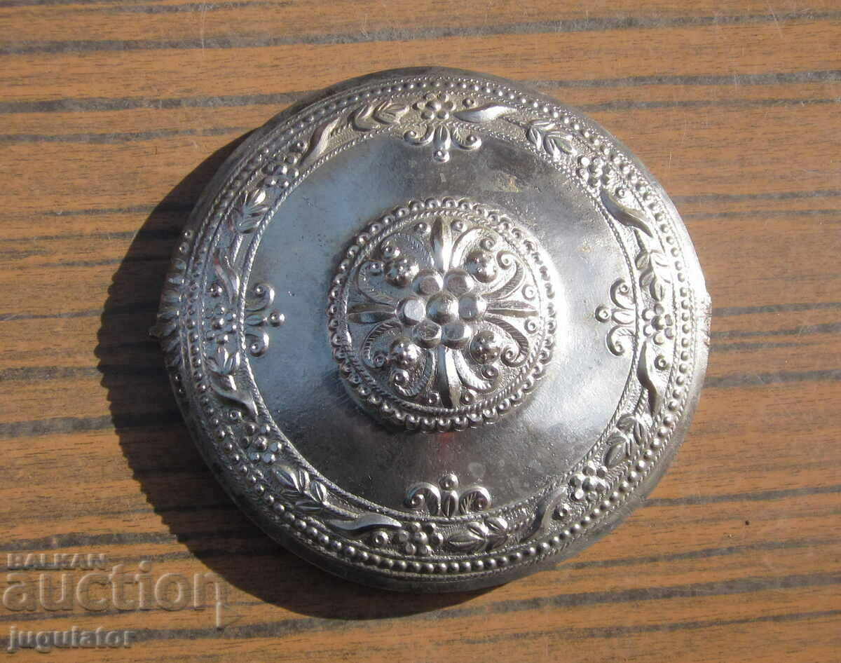 old Bulgarian Renaissance silver half pafta pafti