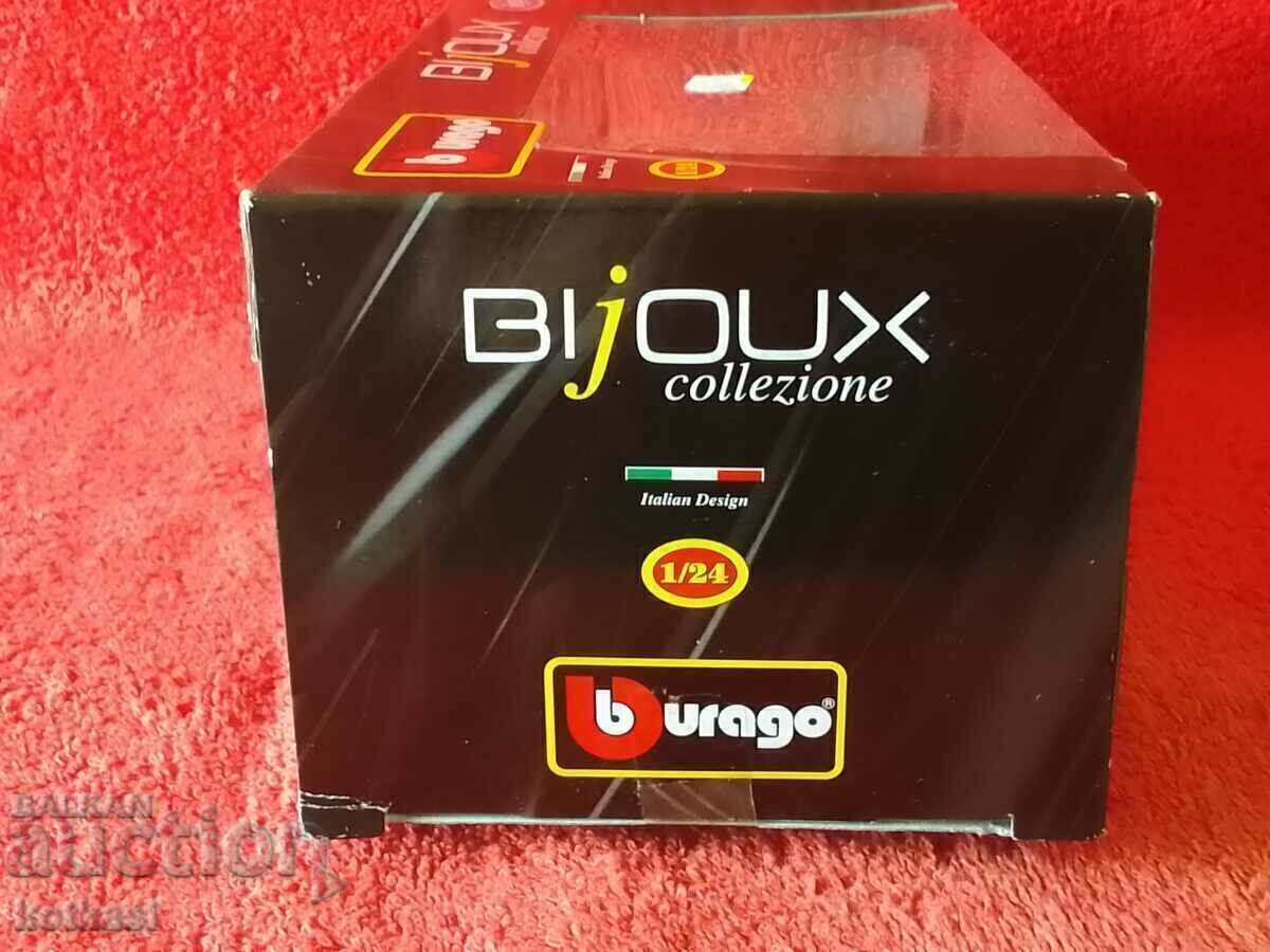 Old model car burago BUGATTI Atlantic 1/24 in box - 5