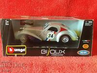 Old model car burago BUGATTI Atlantic 1/24 in box