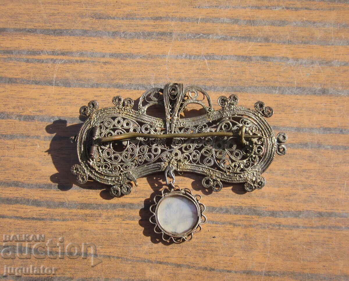 Bulgarian Renaissance folklore silver jewelry filigree - 6 Bulgarian Renaissance folklore silver jewelry filigree - 6