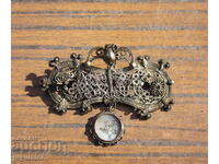 Bulgarian Renaissance folklore silver jewelry filigree