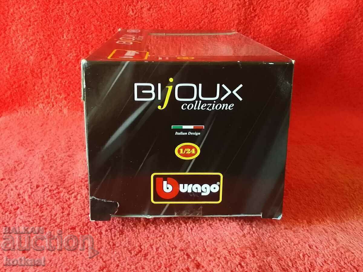 Old model car burago MERCEDES - BENZ SSK 1/24 in a box - 5 Old model car burago MERCEDES - BENZ SSK 1/24 in a box - 5