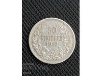 50 cents 1913