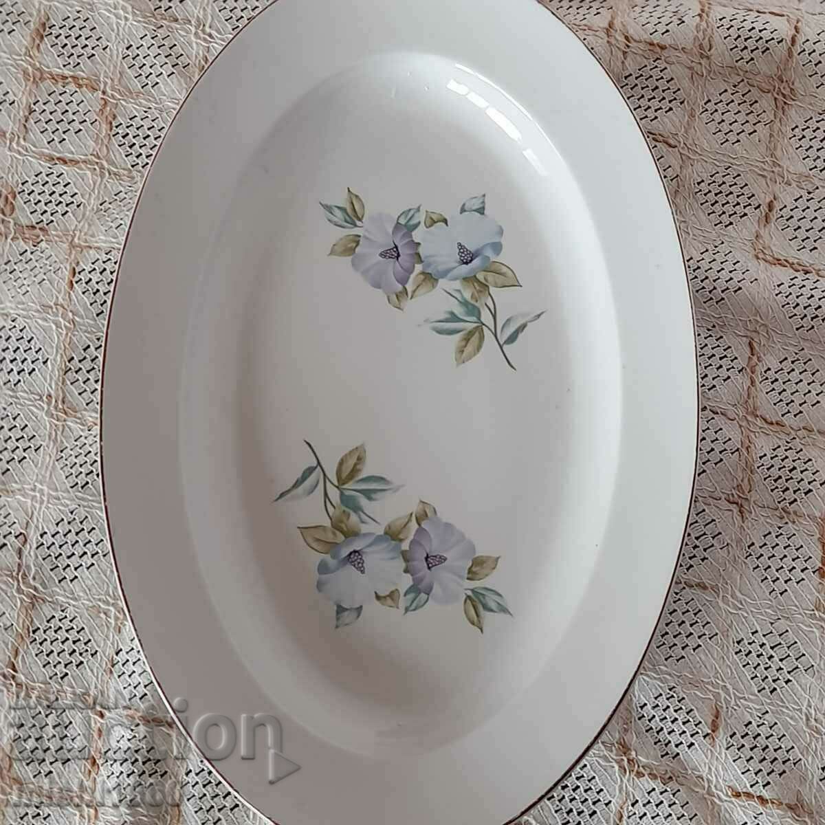 Large porcelain platter