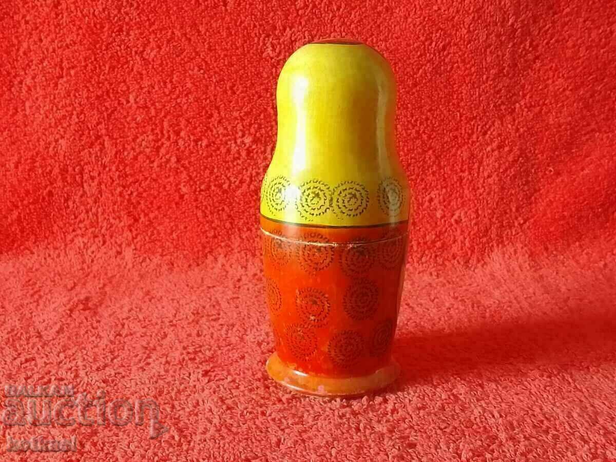 Auction Old wooden figure doll Matryoshka Auction Old wooden figure doll Matryoshka
