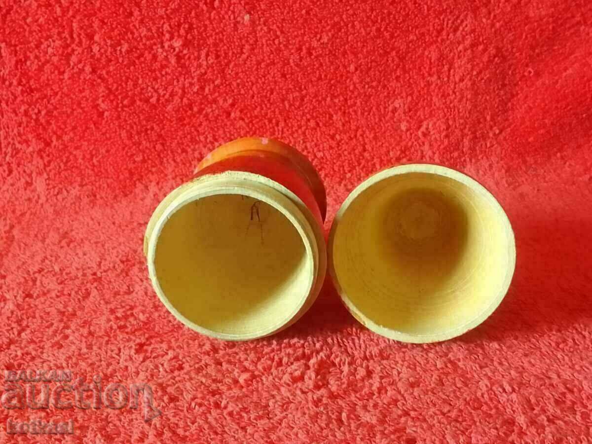 Old wooden figure doll Matryoshka - 6 Old wooden figure doll Matryoshka - 6