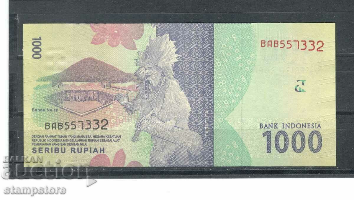 Indonezia 1000 de rupie 2016