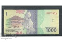 Индонезия 1000 рупии 2016 г