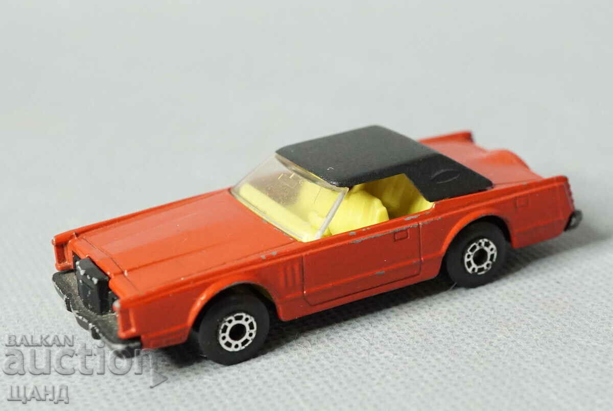 MATCHBOX BG LINCOLN CONTINEL metal toy model car