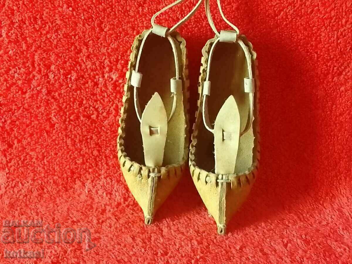 Old miniature leather Tservuli with price 35.00 BGN | € 17.90 Old miniature leather Tservuli with price 35.00 BGN | € 17.90