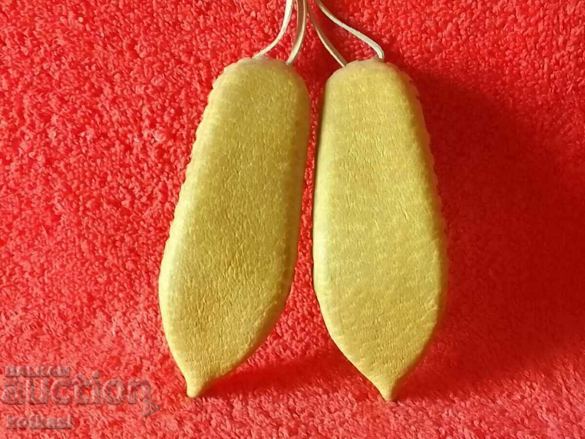 Auction Old miniature leather Tservuli Auction Old miniature leather Tservuli