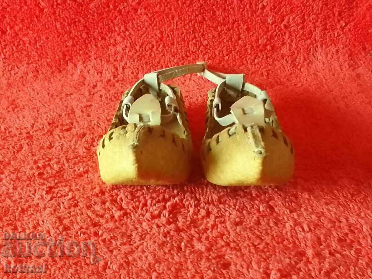 Old miniature leather Tservuli - 5 Old miniature leather Tservuli - 5