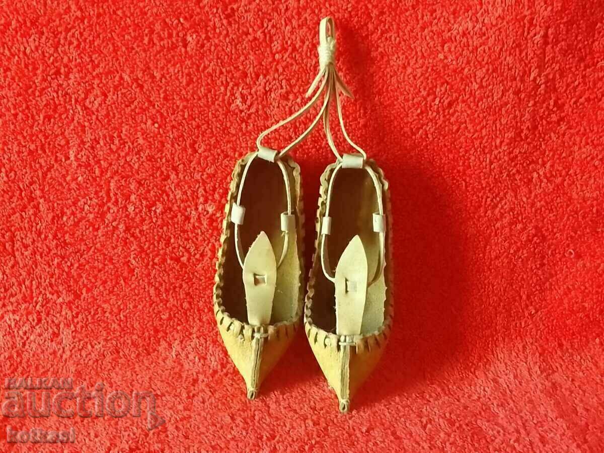 Old miniature leather Tservuli Old miniature leather Tservuli