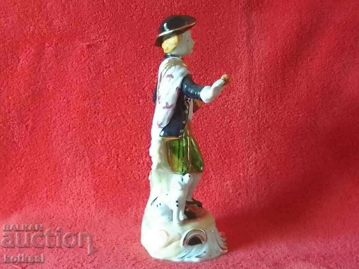 Old porcelain figure Plastic Western Europe at the beginning of the 20th century with price 355.50 BGN | € 181.76 Old porcelain figure Plastic Western Europe at the beginning of the 20th century with price 355.50 BGN | € 181.76