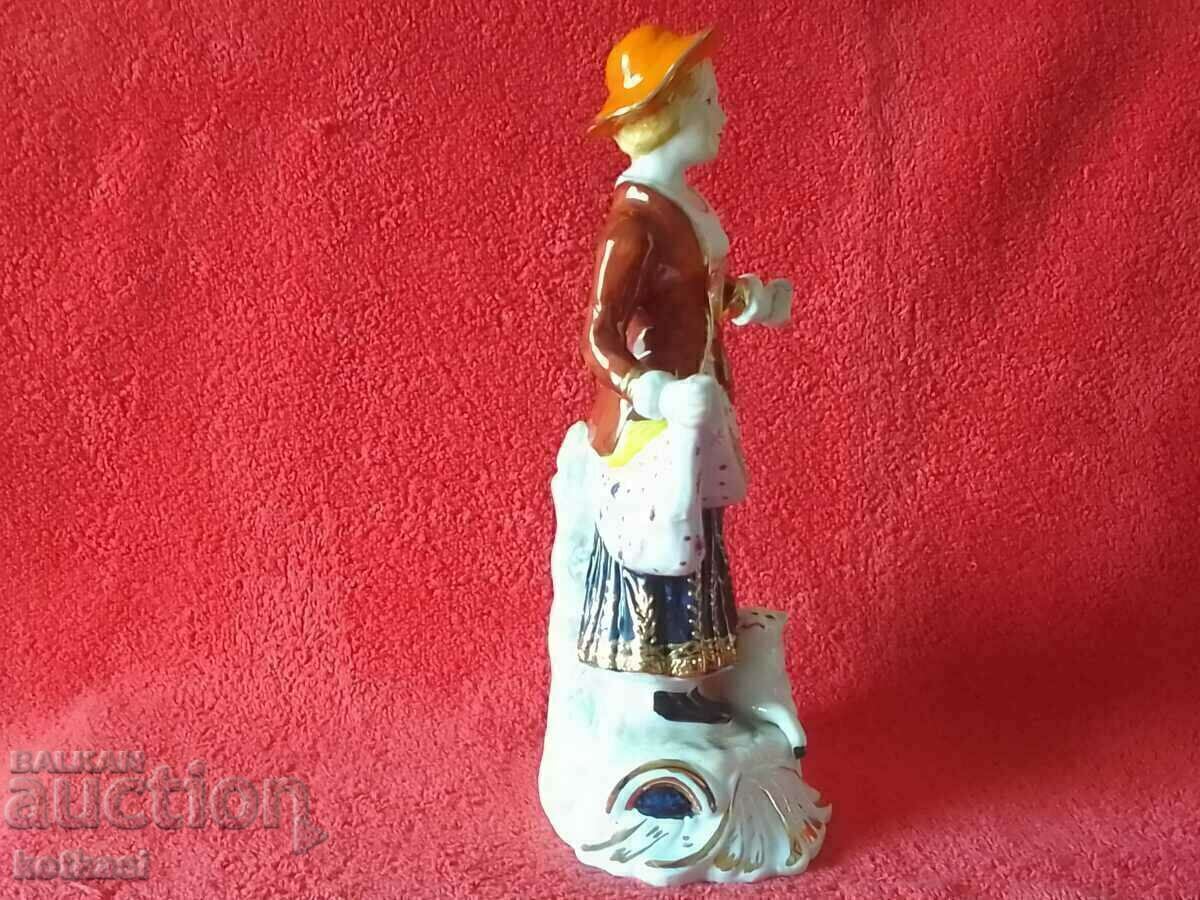 Old porcelain figure Plastic Western Europe at the beginning of the 20th century with price 355.50 BGN | € 181.76 Old porcelain figure Plastic Western Europe at the beginning of the 20th century with price 355.50 BGN | € 181.76