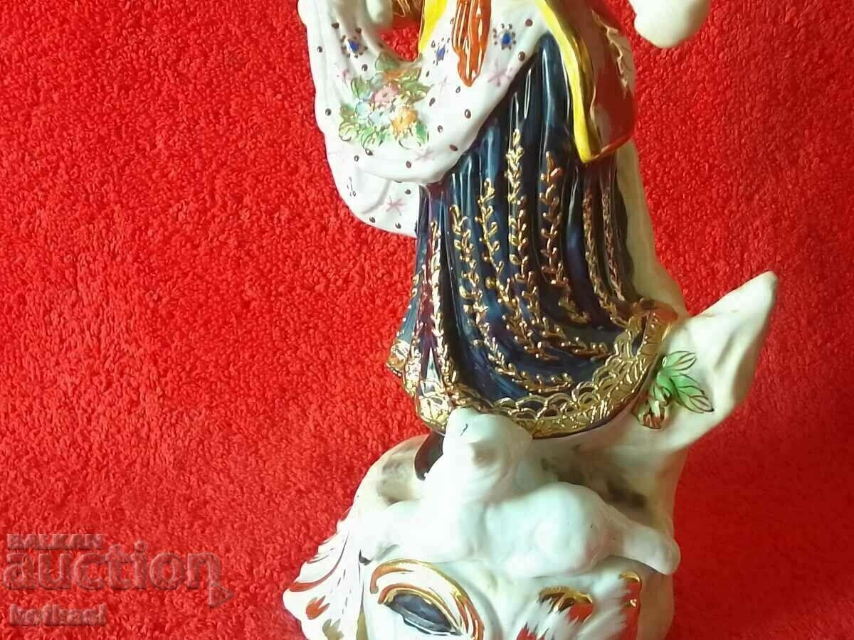 Old porcelain figure Plastic Western Europe at the beginning of the 20th century - 5 Old porcelain figure Plastic Western Europe at the beginning of the 20th century - 5