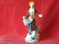 Old porcelain figure Plastic Western Europe at the beginning of the 20th century