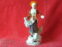 Old porcelain figure Plastic Western Europe at the beginning of the 20th century