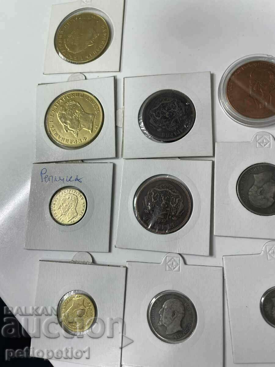 Lot of replicas of rare Bulgarian coins with price 80.00 BGN | € 40.90 Lot of replicas of rare Bulgarian coins with price 80.00 BGN | € 40.90