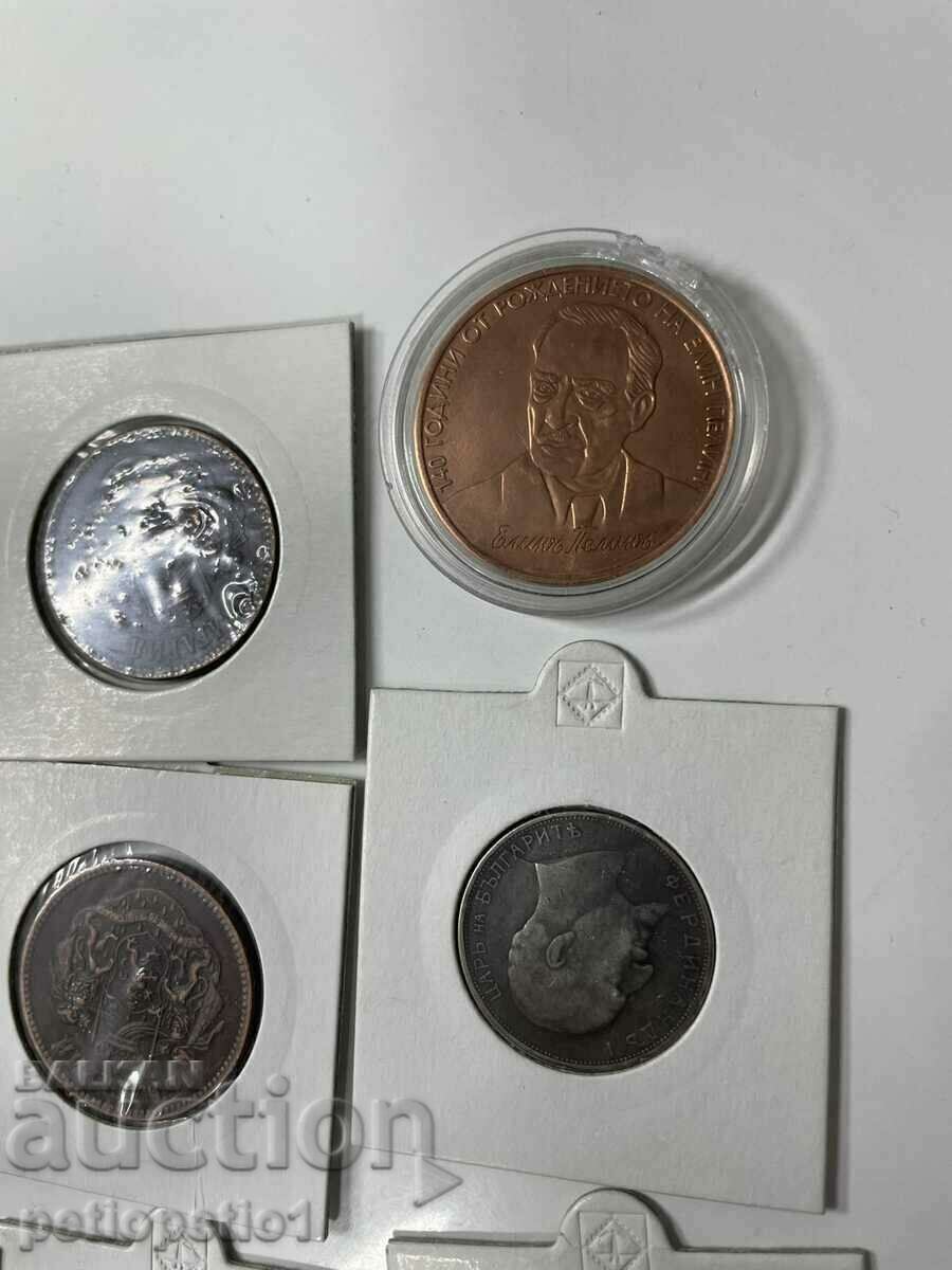 Auction Lot of replicas of rare Bulgarian coins Auction Lot of replicas of rare Bulgarian coins