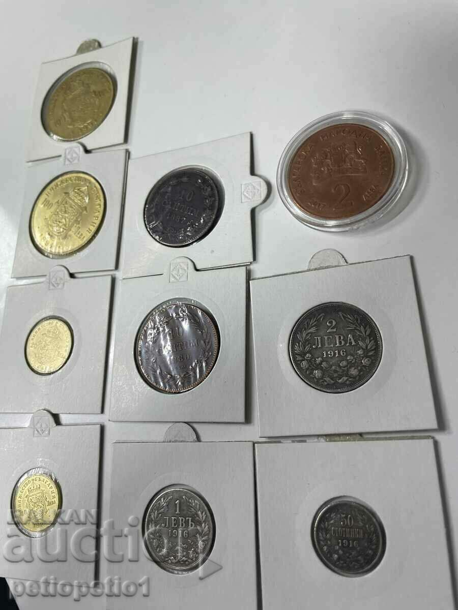 Delivery of Lot of replicas of rare Bulgarian coins Delivery of Lot of replicas of rare Bulgarian coins