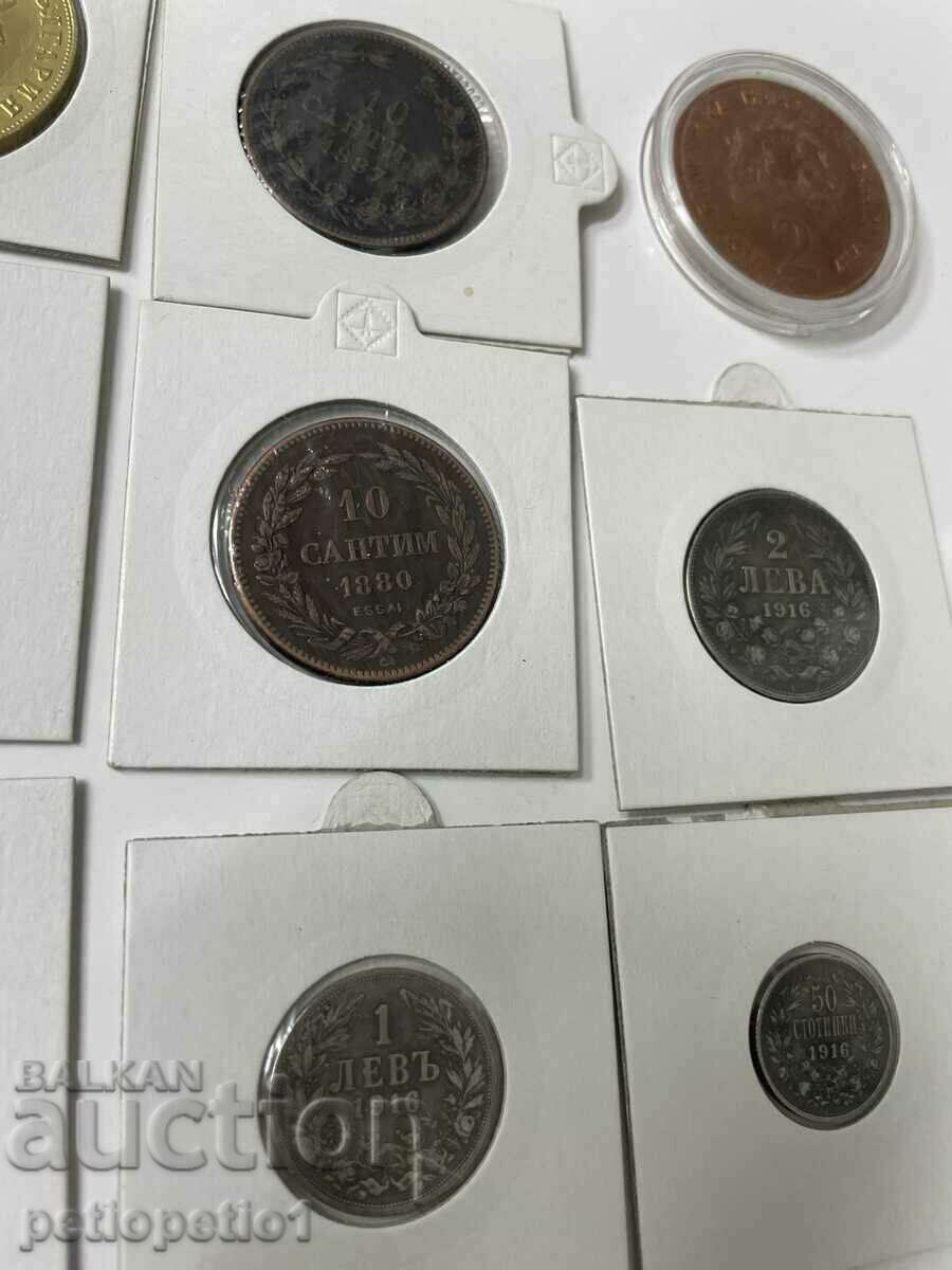 Lot of replicas of rare Bulgarian coins - 5 Lot of replicas of rare Bulgarian coins - 5