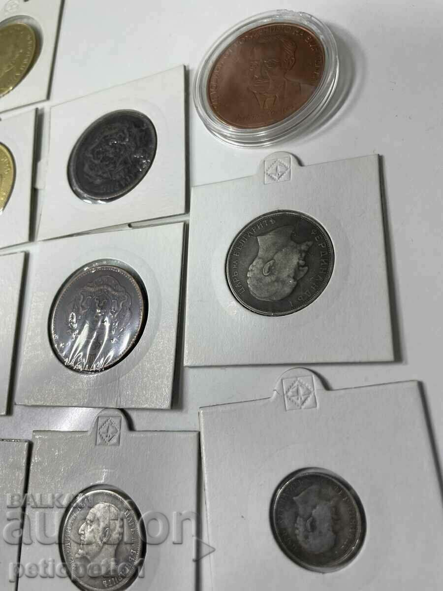 Lot of replicas of rare Bulgarian coins - 7 Lot of replicas of rare Bulgarian coins - 7