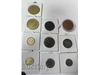 O mulțime de replici ale unor monede rare bulgare